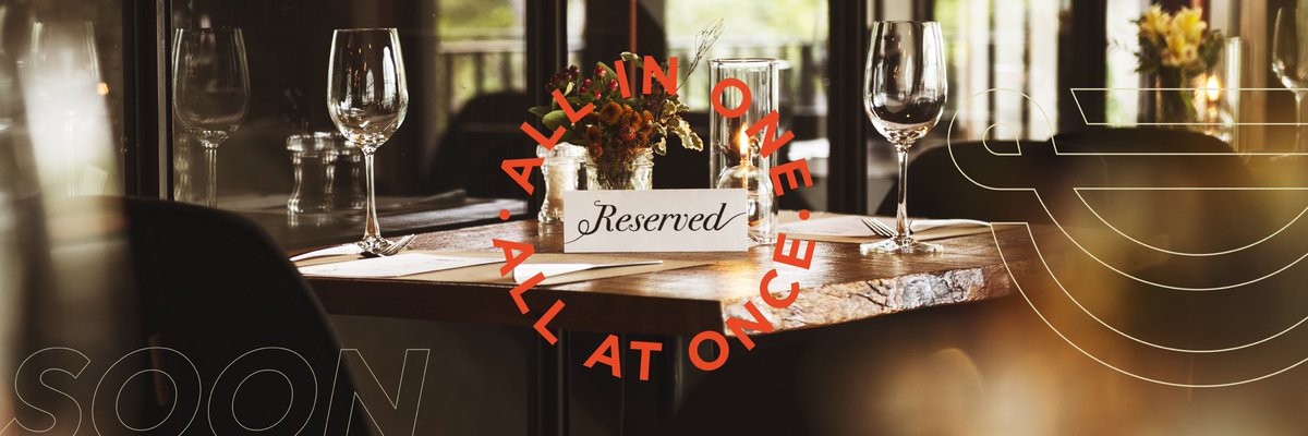 قريبًا سيكون مطعمك المُفضل بين يديك