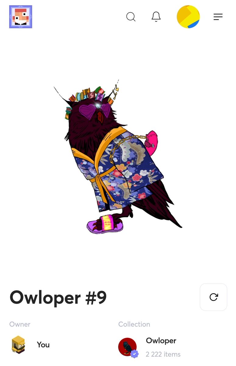 Crypt0bra1n's tweet photo. @owloper #nft #owlmaster https://t.co/ML4aZWDWgQ