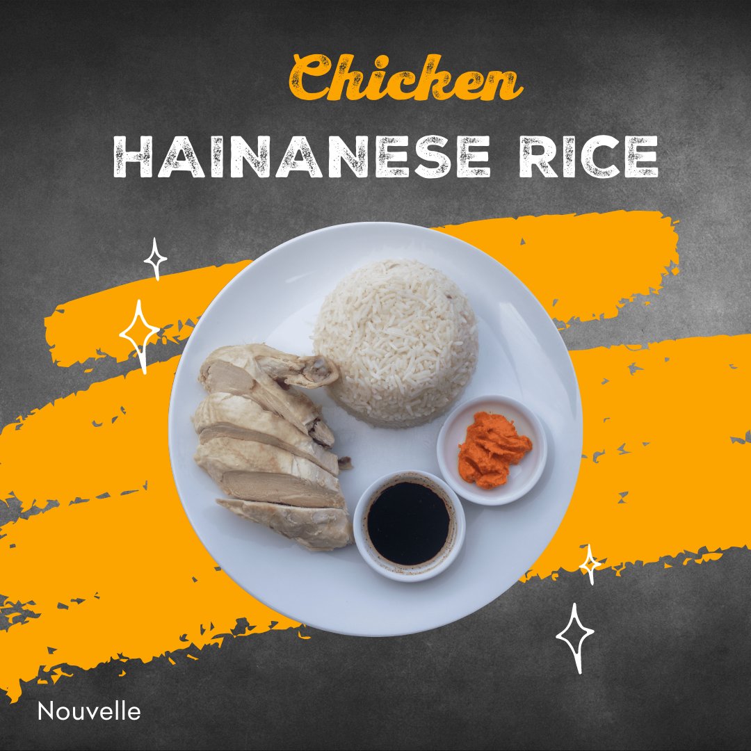 Hainanese Rice
#rice #hainaeserice #chicken #novellemv #maldives #dinein #takeaway