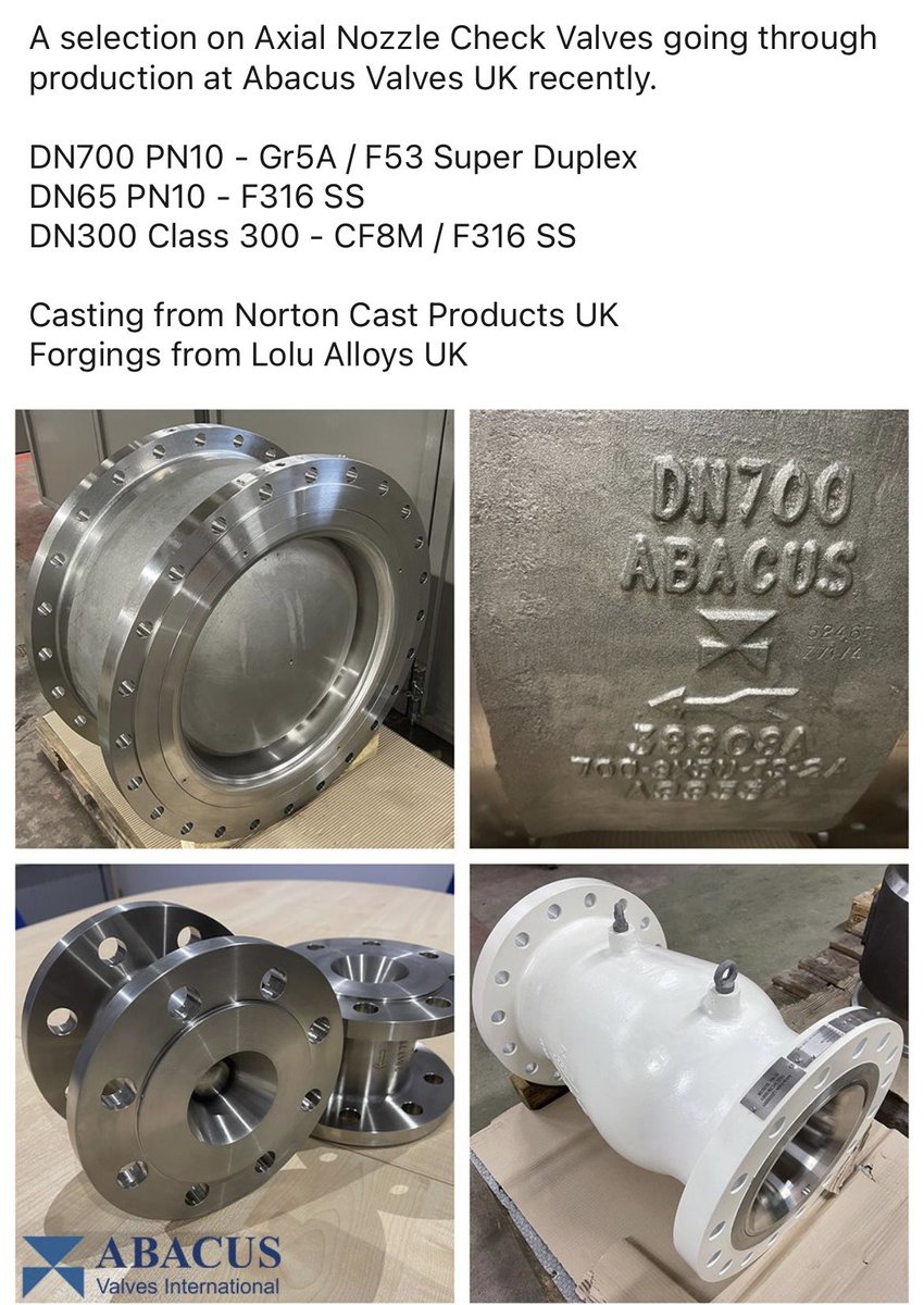 Abacus Valves (@abacusvalves) on Twitter photo 