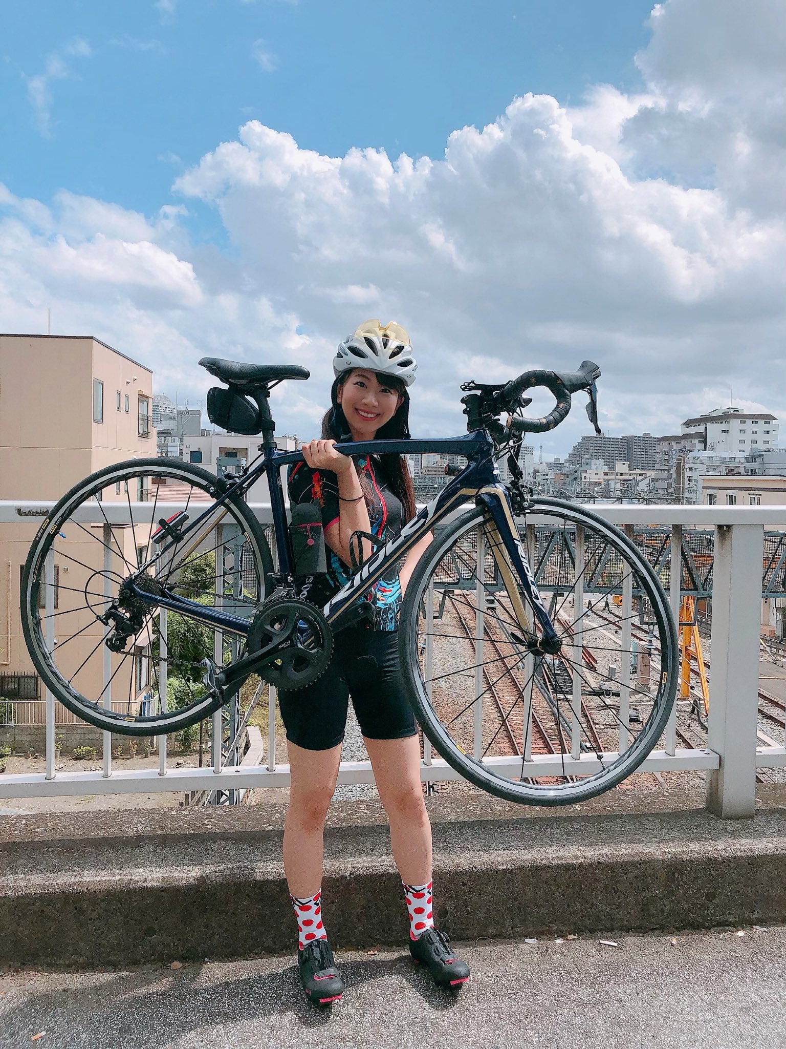 高橋若葉 コロナ前の夏コレクション19 若い 懐かしい ロードバイク女子 ふふん T Co S7xyhvtzqx Twitter