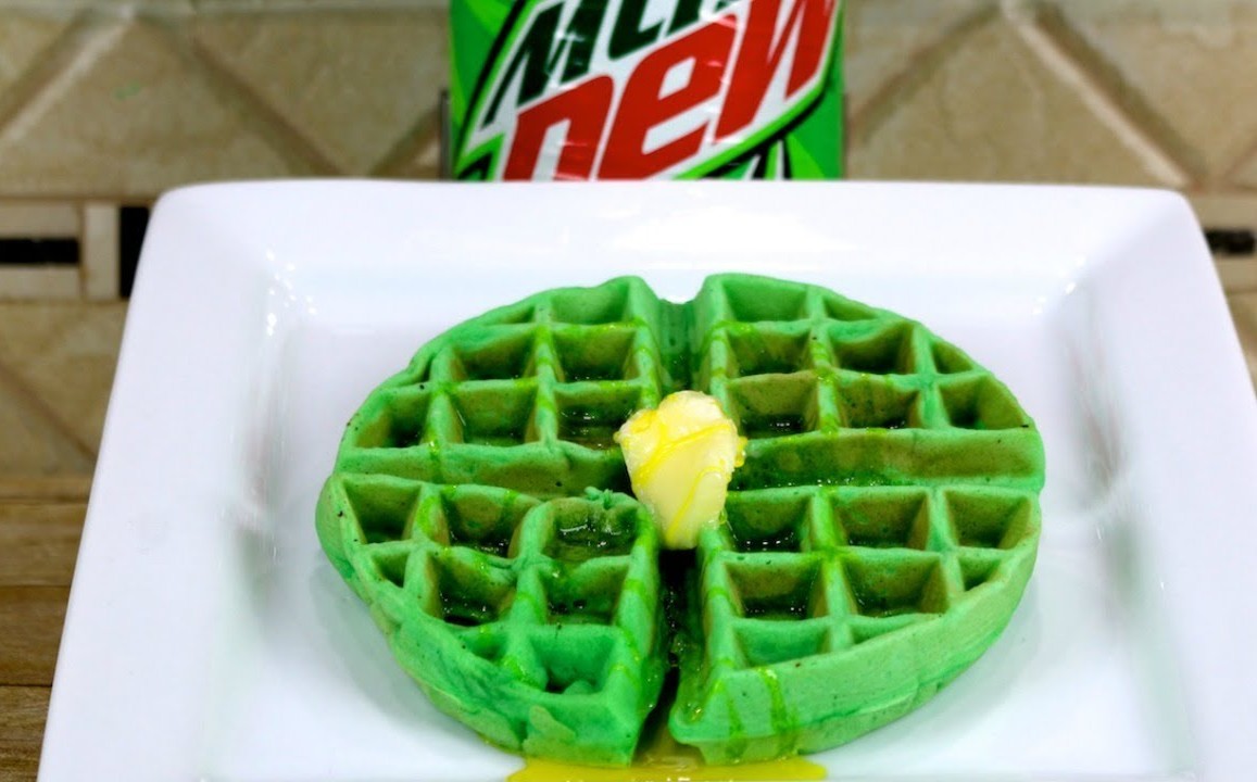 I'm inviting all of you to my mtn dew breakfast party