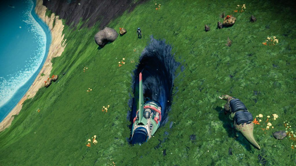 ⬇️🅿️ #NoMansSky  <a href="/NoMansSky/">Sean Murray</a> <a href="/hellogames/">Hello Games</a> <a href="/RoyalSpaceHub/">🔴Royal Space Society</a>