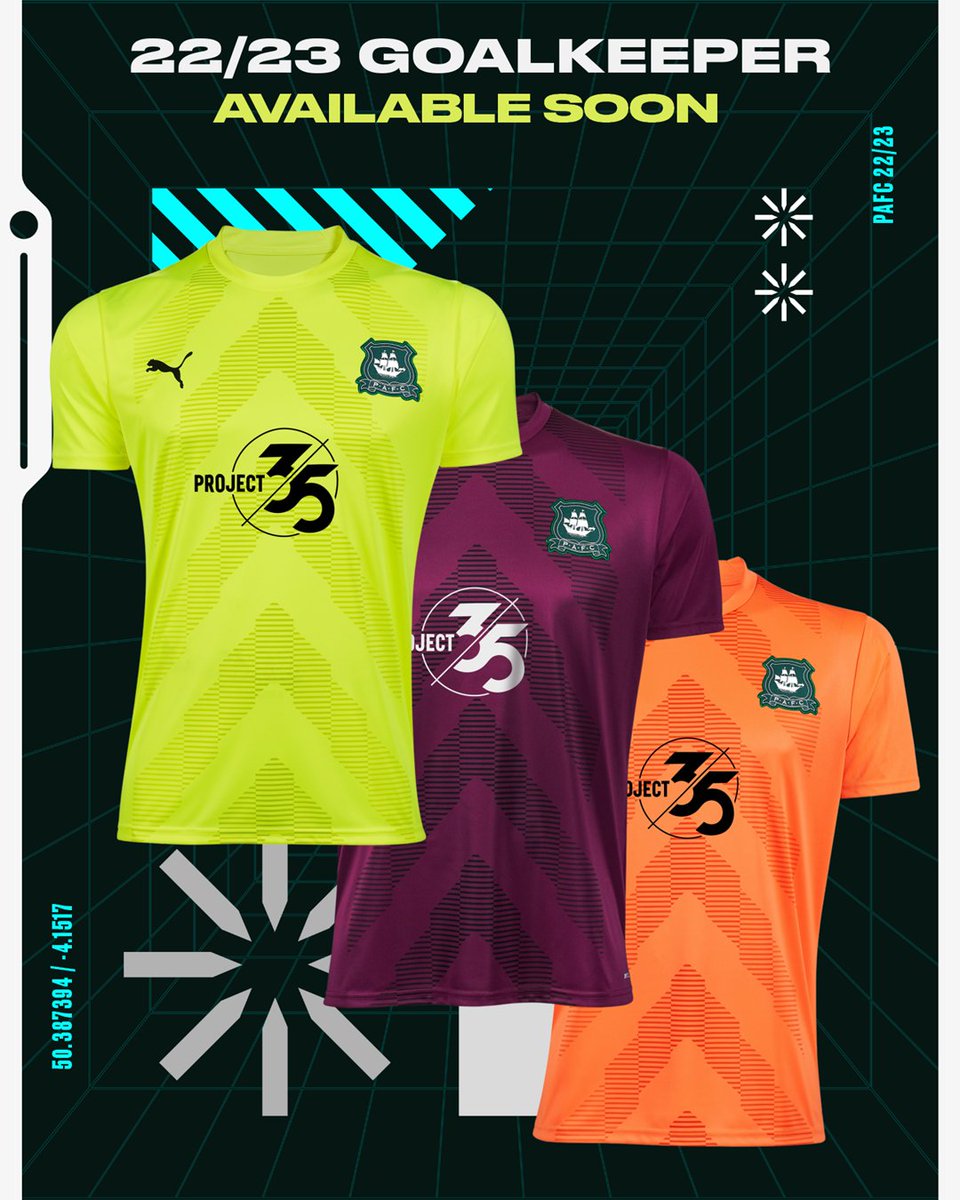 22/23 Goalkeeper Kits