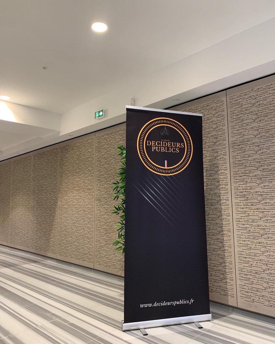✅ Réussite de notre deuxième matinée du Club des Décideurs Publics sur les enjeux du #Numérique et des #Territoires.
🙏 Merci à nos intervenants Thomas SAINT-AUBIN &amp; Gérard HAAS pour leurs présentations et leurs éclairages.