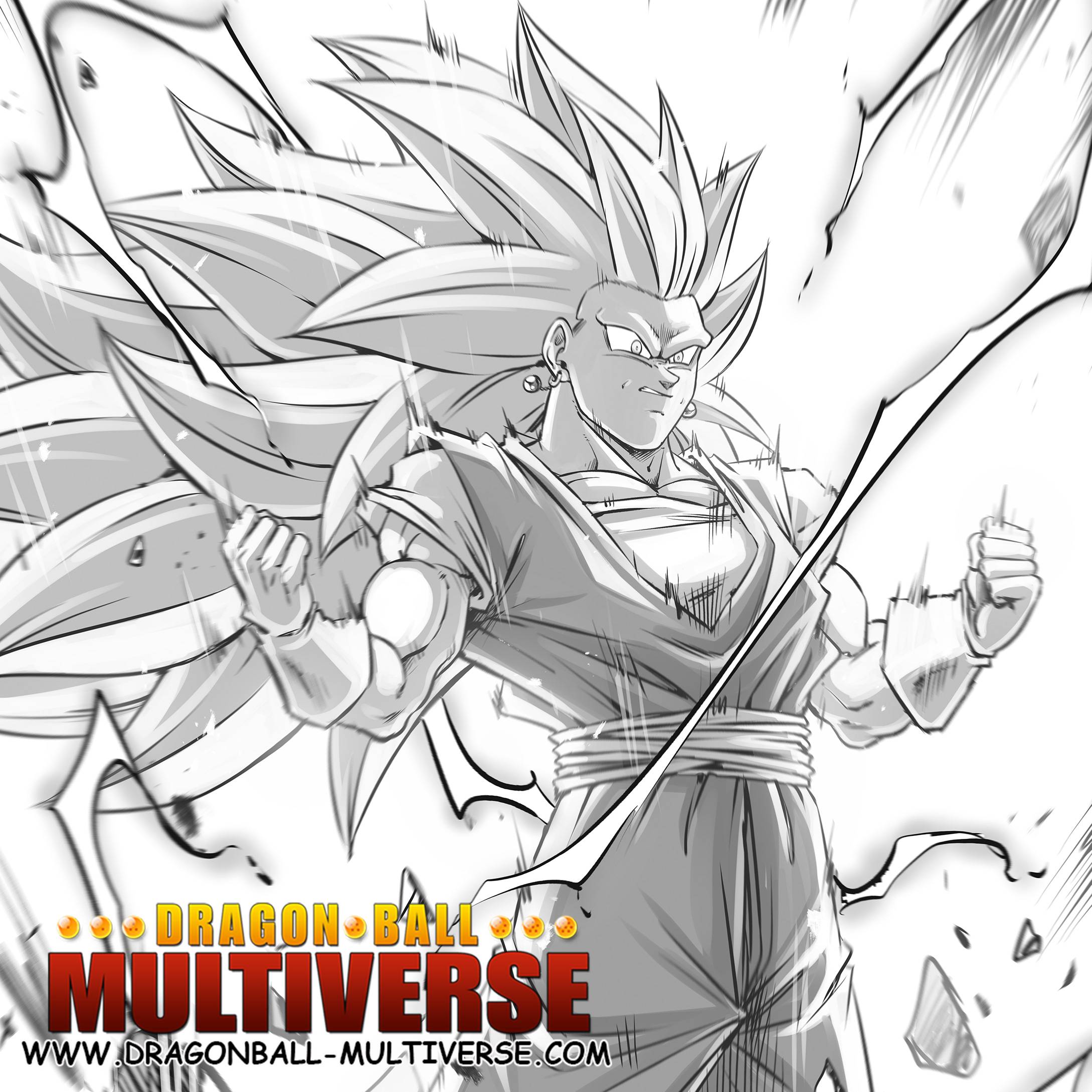 Dragon Ball Multiverse on X: Gohan Powering by BK-81   #dbz #dbmultiverse #gohan #fanart   / X