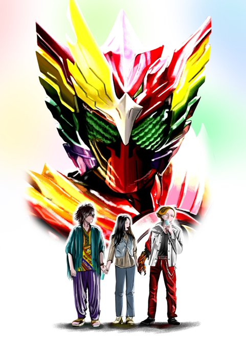 オーズ が含まれるtwitterのイラスト 新着順