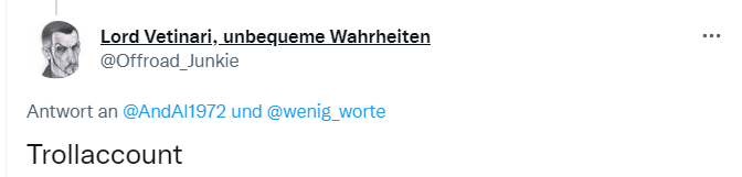 wenig_worte's tweet photo. Soviel Selbstkritik hätte ich dem gar nicht zugetraut.
#BlockInfo https://t.co/U0uGliiM0y