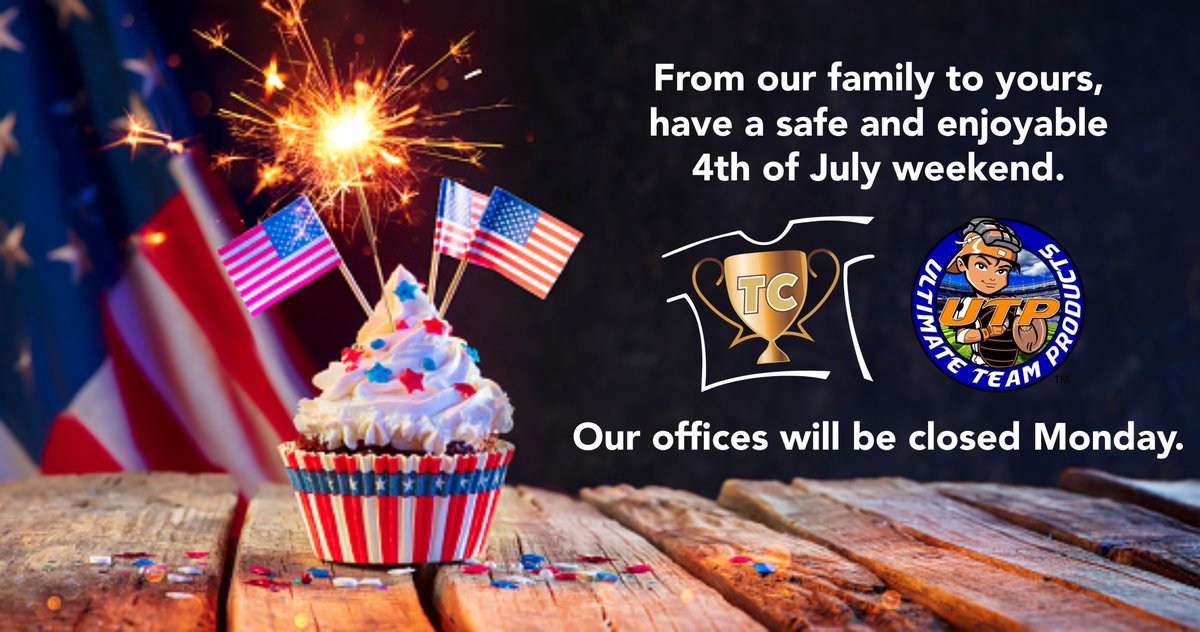 Wishing everyone a safe and enjoyable 4th of July weekend. Our offices will be closed on Monday.