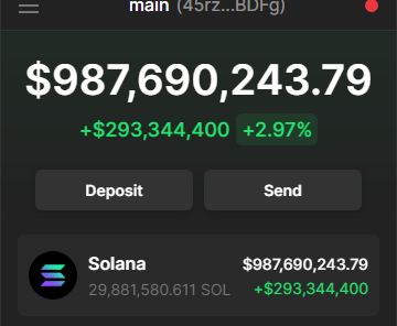 opiateful's tweet image. Just sold my penthouse, yacht, and put my children up for adoption. Moving to Solana, what floors am I sweeping? 👇