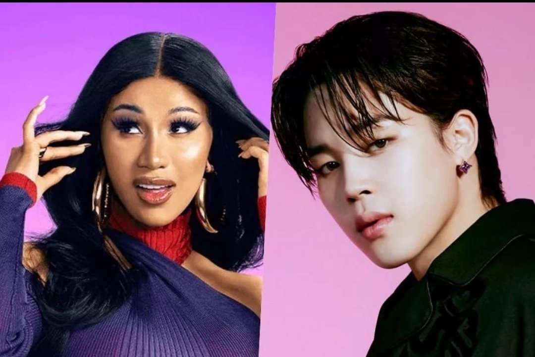 az_magazine's tweet photo. [🆕️] #CardiB etiraf etdi ki,onun #BTS-də sevdiyi üzv #Jimin'dir. 🔥

#kpopmagazineaz https://t.co/DLBjMPWFf0