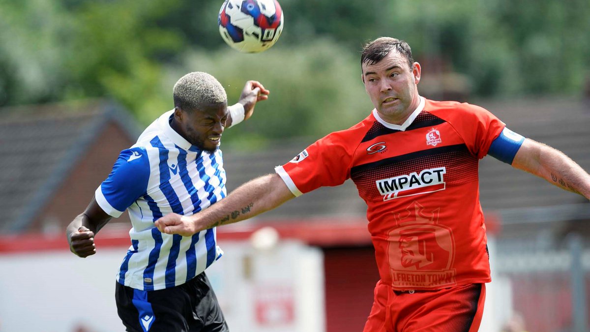 Half time; Alfreton 0-0 Owls #swfc