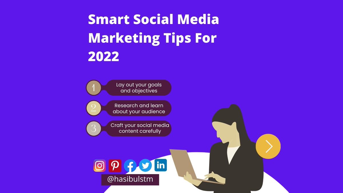 hasibulstm's tweet image. Smart Social Media Marketing Tips For 2022

#marketing #tips #media #social #socialmediamarketing