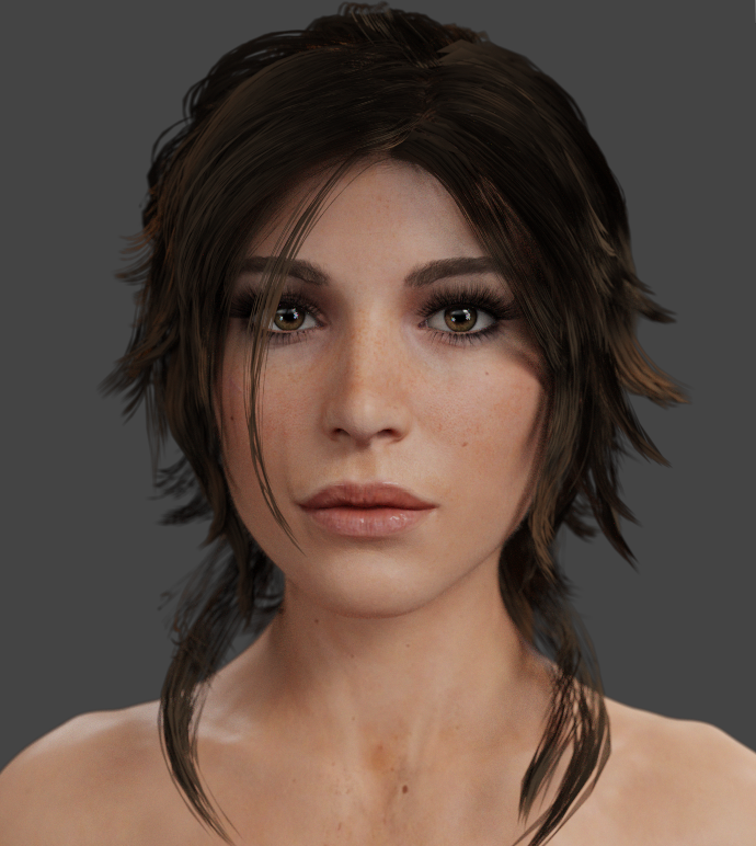 Leftent77's tweet photo. Lara in progress 👀 https://t.co/C3cMWlXE38