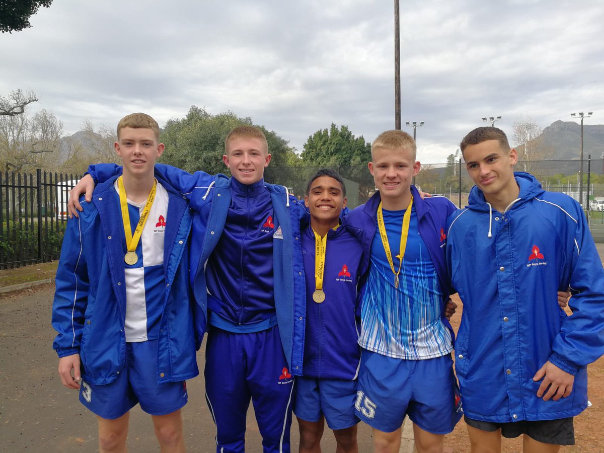 Congratulations to Mike Cowen, Mike Royden-Turner, Liam Haupt, Dean Carrick &amp; Josh Opperman who were selected for the SAu17 HP after winning gold at IPT in Stellenbosch this last week👏