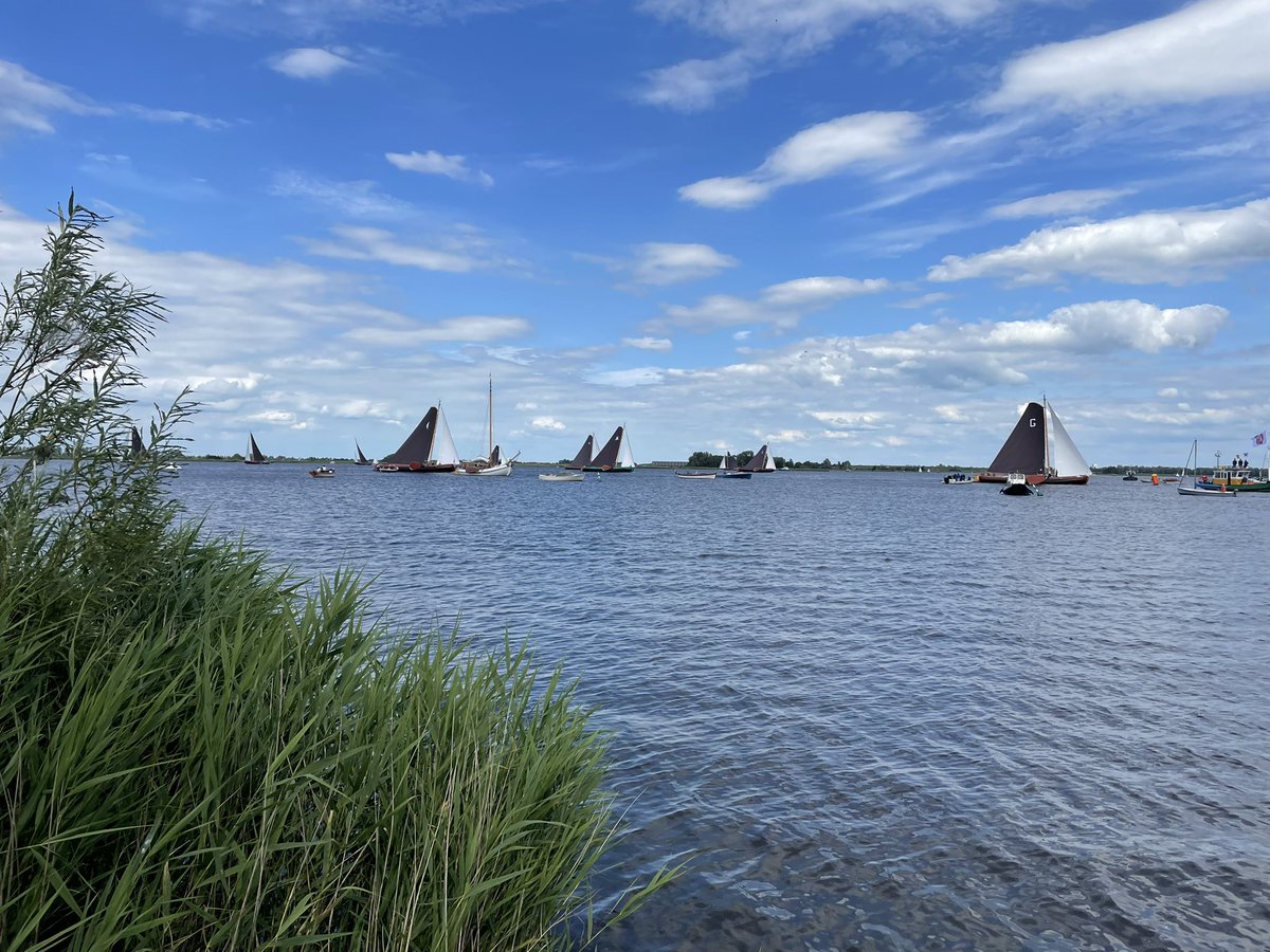 #fryslân wat bist moai! #skûtsjesilen #langweer