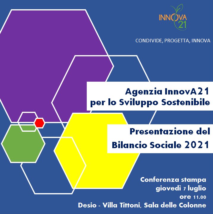 Presentazione del nostro bilancio sociale il prossimo giovedì 7 luglio a #Desio in Villa Tittoni ore 11. Il nostro radicamento territoriale e la produzione di valore per la sostenibilità ambientale