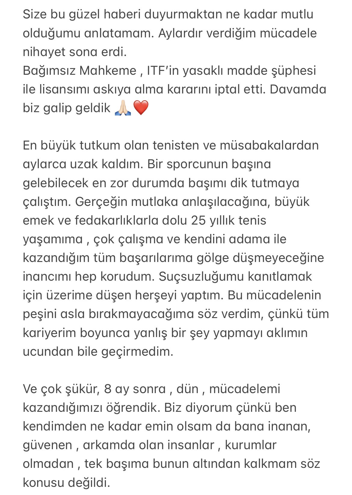 Çağla Büyükakçay on Twitter: "Geri dönüyorum🤗🥳 ️I am back! ️ https://t