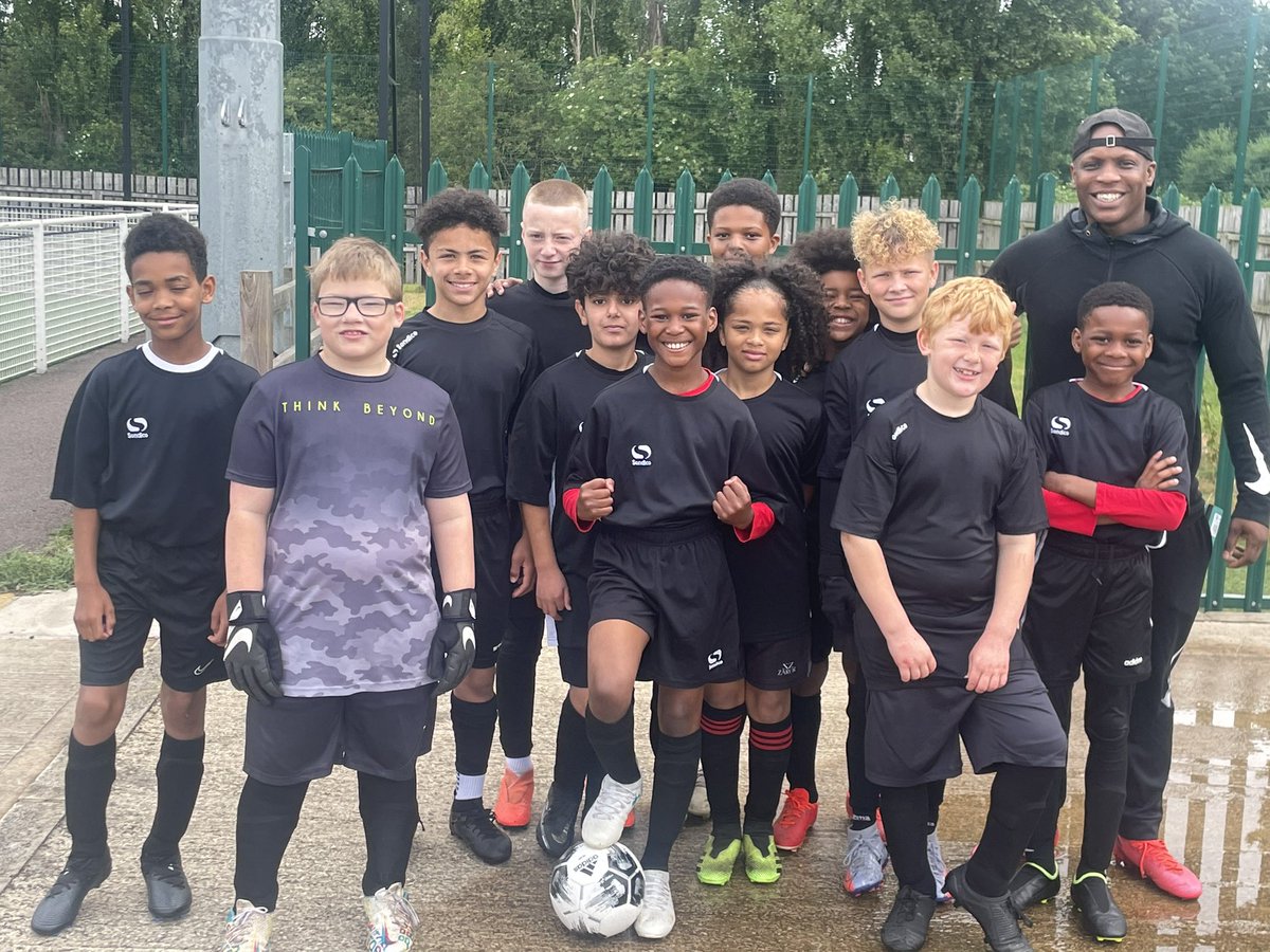 What a day it was we battled all the way to the final sudden death penalty shoot out we didt bring it home but PROUD OF ALL THE LADS  
LIFE LESSONS #WEGOAGAIN ⚽️👏🏿