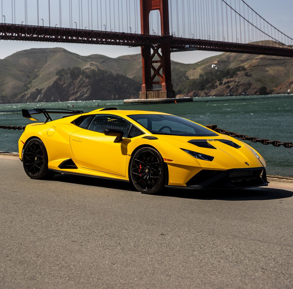 DailyLamboTM's tweet photo. Lamborghini Huracán STO 🥰 https://t.co/3nXEVroxMJ