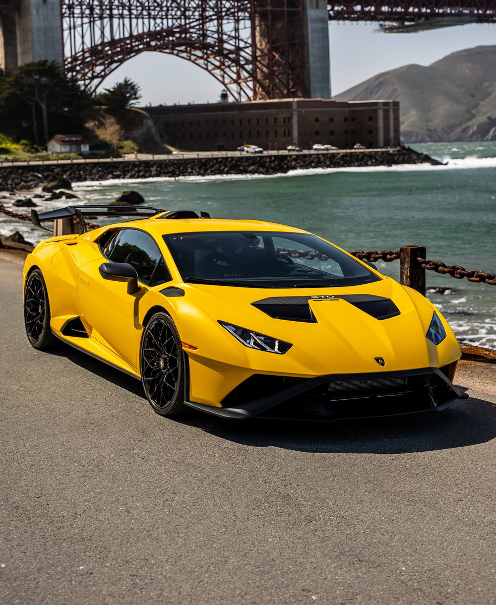 DailyLamboTM's tweet photo. Lamborghini Huracán STO 🥰 https://t.co/3nXEVroxMJ