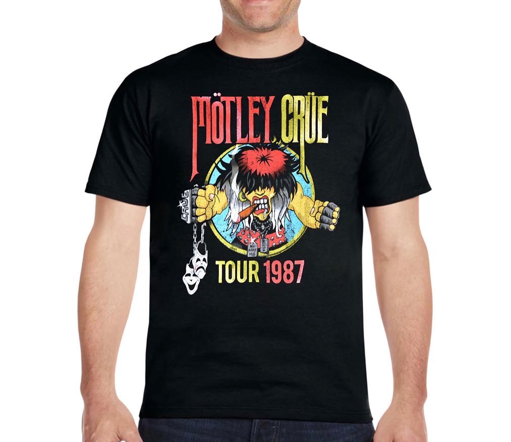 loudtrax's tweet photo. Heading out to see #TheStadiumTour? Are you team @MotleyCrue, @Poison or @DefLeppard? Show up prepared to represent your favorite band with officially licensed merchandise through https://t.co/ValUT2VCew! https://t.co/bZaSBdkAbz