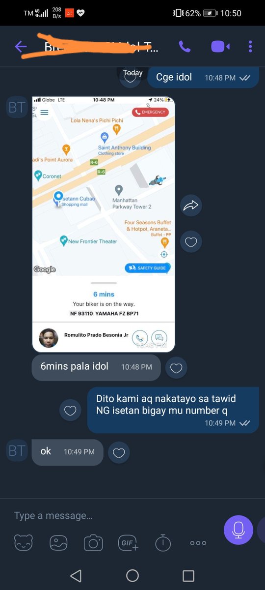 Killua339's tweet photo. Zalamat sa pag avail sakin boss idol na taga makati๐๐๐ book nya aq NG angkas
#condition
#supersaiyan
#kalmado
#massagesession https://t.co/kKA3KFTrwi