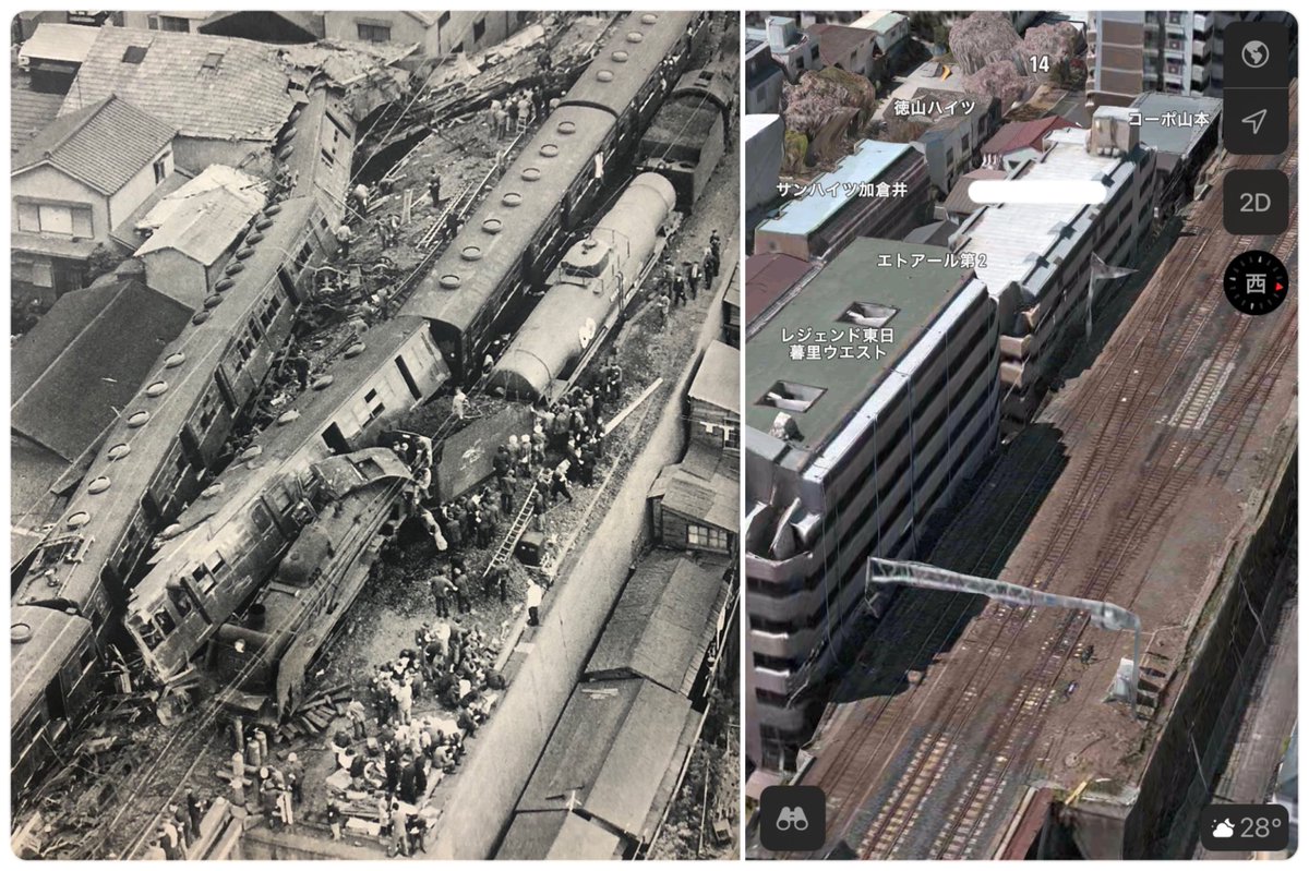 激レア 写真 三河島 事故 鉄道の3重衝突で死者160人の「三河島事故」から60年、安全性向上