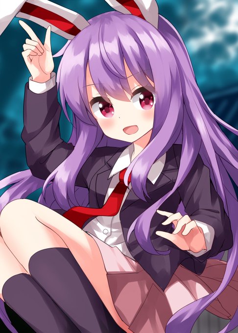 因幡てゐ ,鈴仙・優曇華院・イナバ 「てゐんげ 」|内咲ひまり🌻skeb