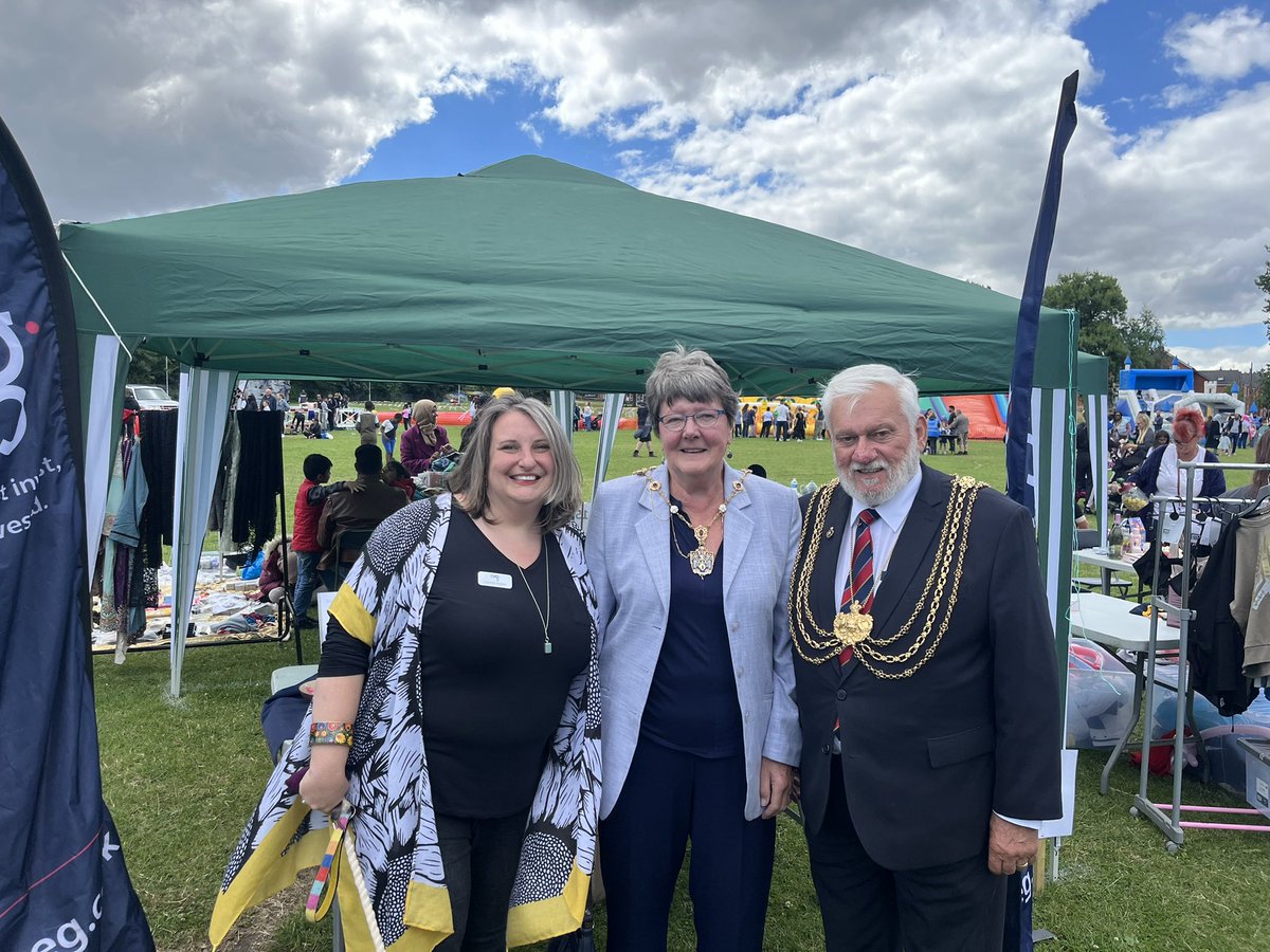 Lovely afternoon speaking with the community about @TempleLeeds at Holbeck Gala today!