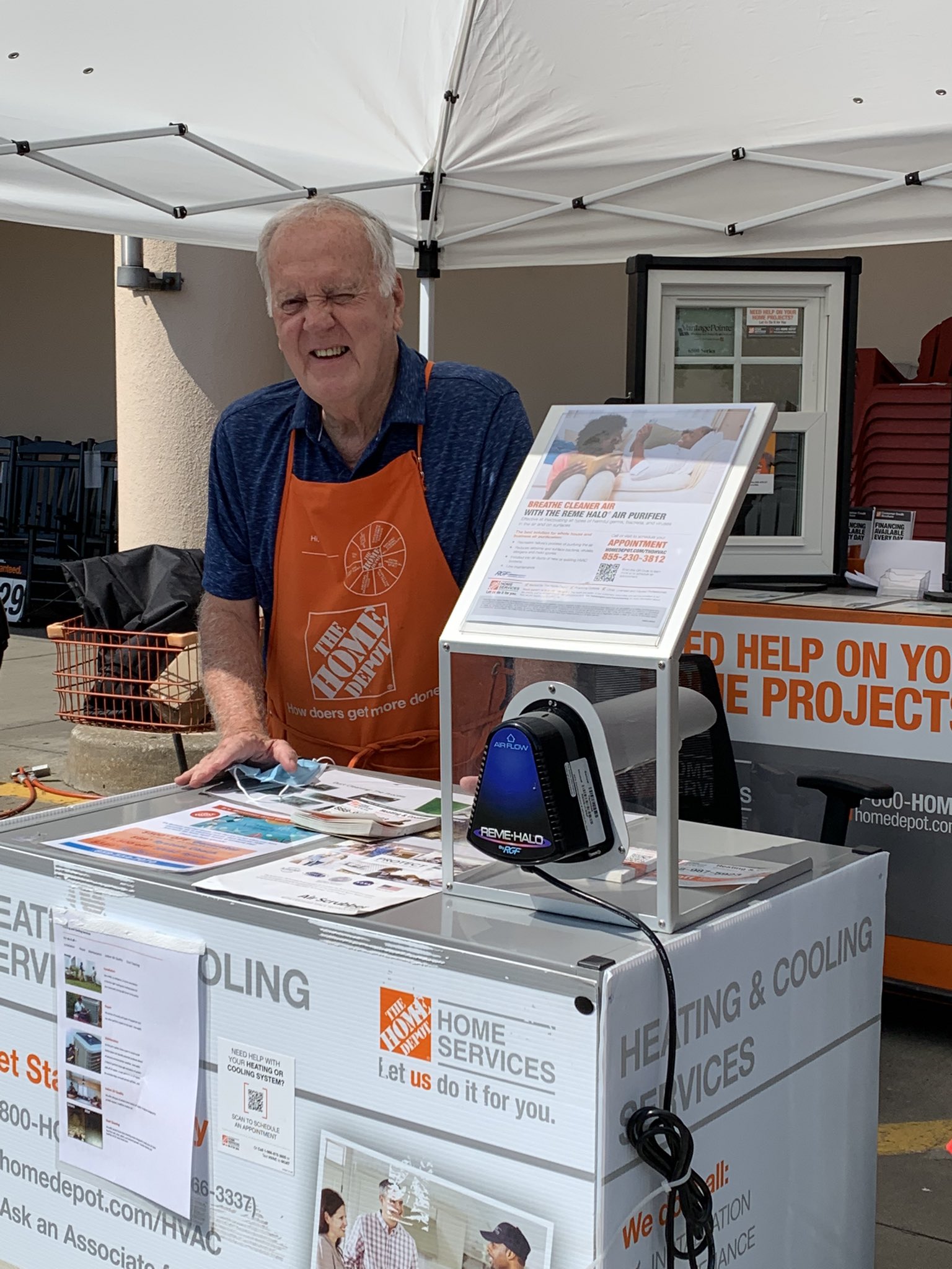 Reme halo 2024 home depot
