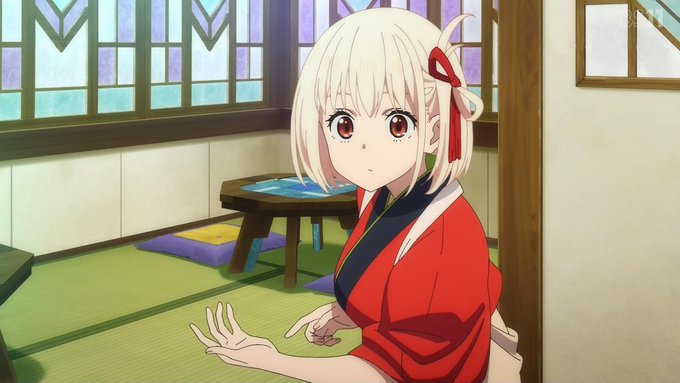 とりあえず千束ちゃんが全裸見たくなる大きさの大きいおっぱいだったので最後まで見ます
内容はいつものアニプレックスさん渾身の意欲的なオリジナルアニメって感じですね
#リコリコ 