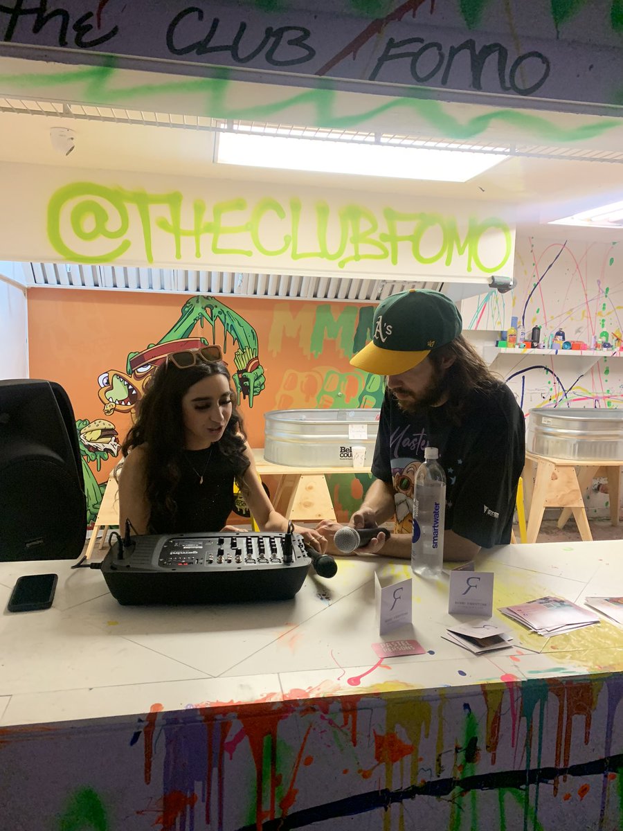theclubfomo's tweet photo. Had a blast yesterday at the show! 

@MrClubFOMO 
@MKSMTHN 
@Kallamindbody 
@SweetCorns_NFT 
@NftCaitlin 
@BitcoinCartoons 
@RobbiFirestone 
@dallyboi___ 
@notDeerowz 
@s1mul4t3 
@PastelPersons 

#NFTs #BAYC https://t.co/rkauZMWBDn