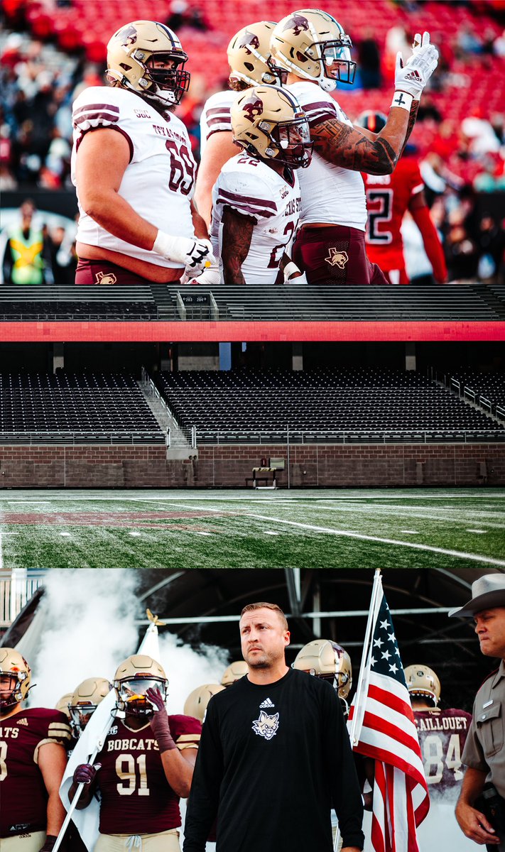 Nine weeks ‘til Bobcat Football is back 

#TEAM  #EatEmUp