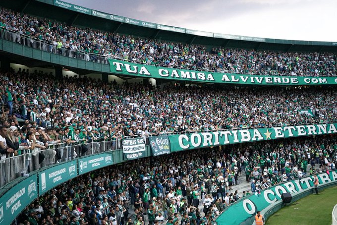 Morgen ist Coritiba-Tag im Couto Pereira! 🤩💚
📸 Douglas Ceccon | Coritiba