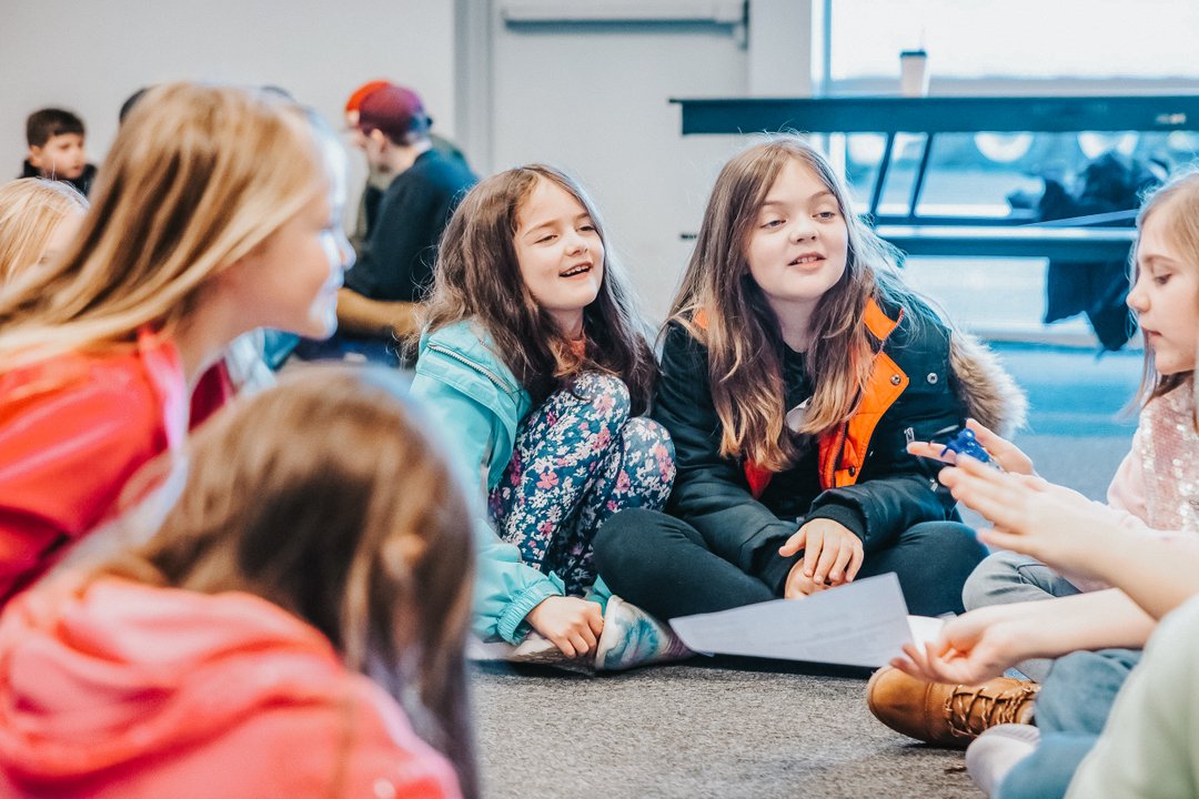We love our TRC Kids! Last Sunday we had a party in. every classroom moving up our TRC Kids and TRC Youth to the next grade and it was a BLAST! 

We can't wait to see you this Sunday at 10am in person or online.