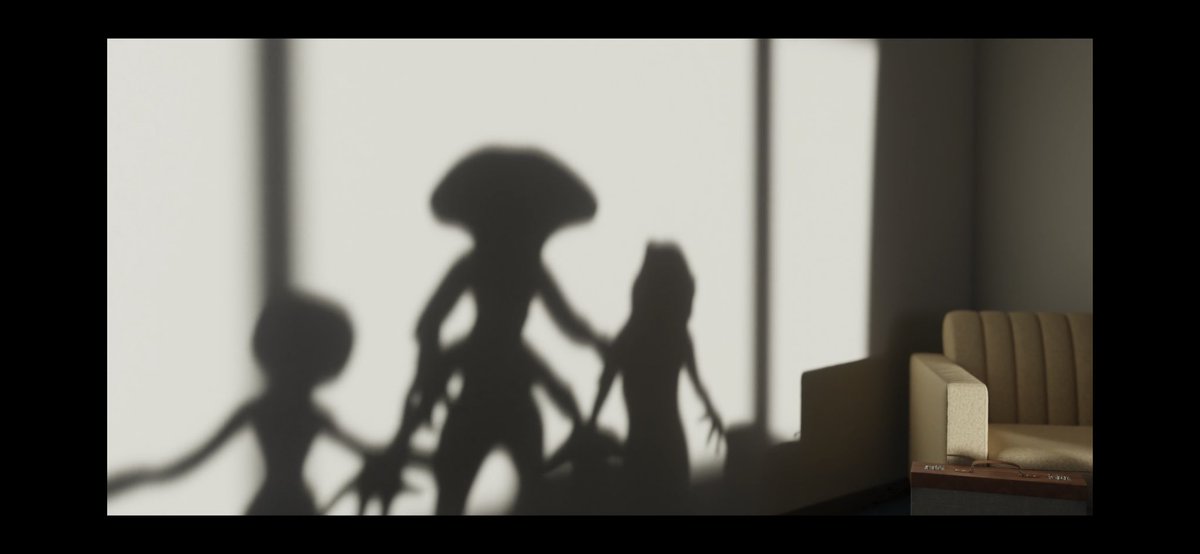 Mango9525's tweet photo. @0xClaylings My favourite scene has to be the moment when you realise it was the Clayliens that had come back and the Claylings had been captured 😱 and I love the music during this scene too! 💕 https://t.co/rqwbd6b41T