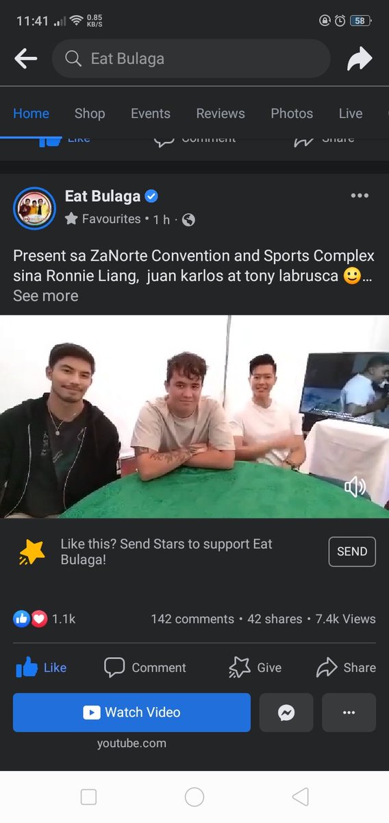 Saglit lng antonyo melebs.. <a href="/tonythesharky/">Tony Labrusca</a>  anong ginagawa mo sa GMA.. may binisita kba jan?😁

#TonyLabruscaOnEB 
#tonylabrusca
#kisston
#KissesDelavin