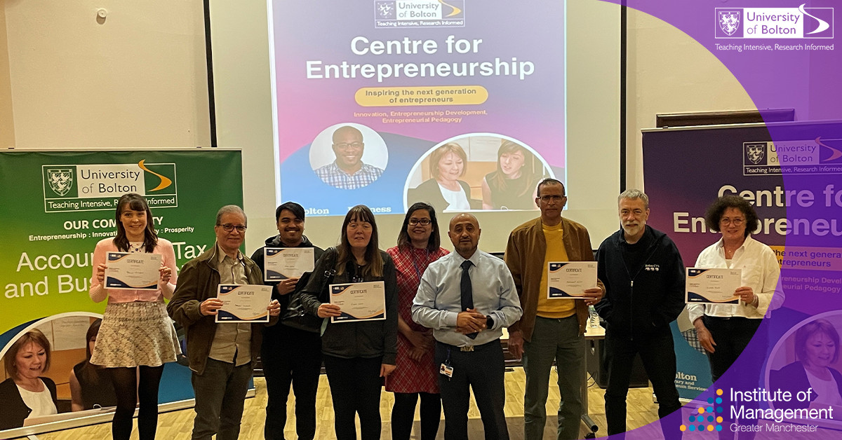 University of Greater Manchester (@boltonuni) on Twitter photo 🎓 The University of Bolton’s Centre for #Entrepreneurship delivered a successful Bookkeeping Basics event at 📍 Bolton Library. 
Thank you to Business Growth Hub, Enterprising You, CVS, and the Business and Intellectual Property Centre Bolton for supporting the event! 👏 🎓 The University of Bolton’s Centre for #Entrepreneurship delivered a successful Bookkeeping Basics event at 📍 Bolton Library. 
Thank you to Business Growth Hub, Enterprising You, CVS, and the Business and Intellectual Property Centre Bolton for supporting the event! 👏