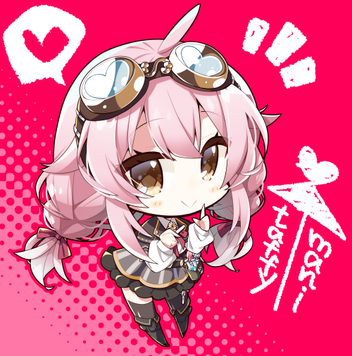 skeb過去絵
永雏塔菲さん 