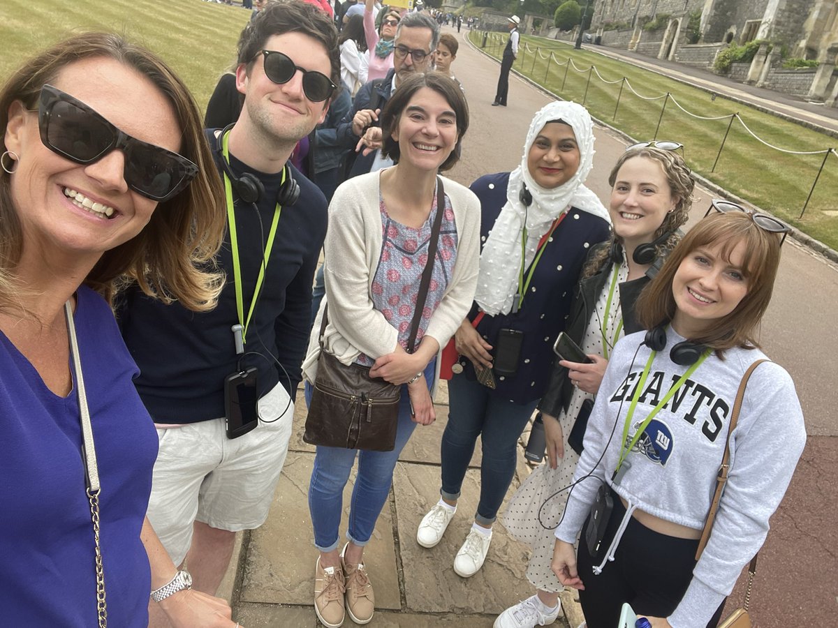 Part of our company conference in Windsor. Queen must have popped out for lunch <a href="/lostinstaffs/">Diane Bowers</a> <a href="/bwilliamsturley/">Ben Williams</a>