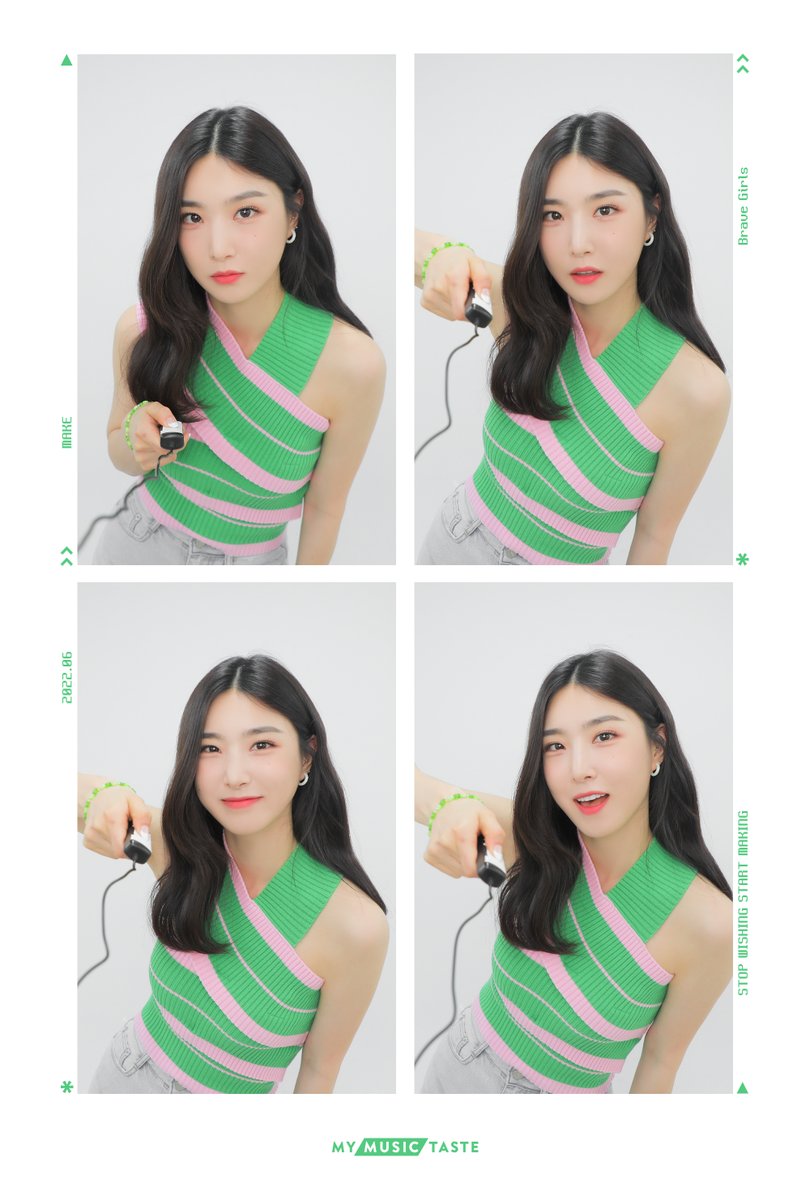 _mymusictaste's tweet image. Brave Girls, the summer queens are looking hot and fabulous in these 4-cut photobooth shots🔥

Want to see them live?
MAKE for your city🏙️👉mmt.fans/bFNQ

#StopWishingStartMaking
#BraveGirls #브레이브걸스 with #MyMusicTaste #NowMaking