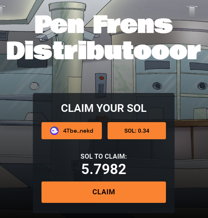 Deaker_Official's tweet photo. Just claimed my first RS payment from @pen_frens 🤑

#PF4L #Solana #SolanaNFTs https://t.co/trt4XnNSg5