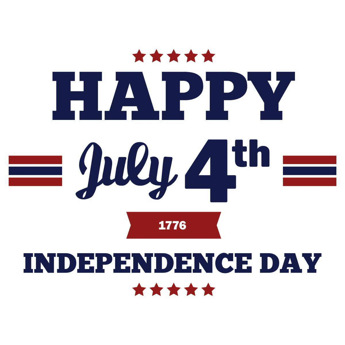 It’s the 4th of July. A great day to celebrate the freedoms we enjoy in the United States, including the freedom to communicate with anyone you want. We hope you have a great time celebrating Independence Day with family and friends. Happy 4th of July ! #4thJuly
