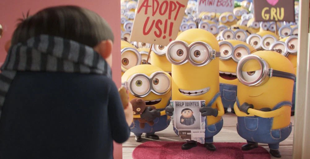 ‘Minions: #TheRiseofGru’ is tracking to earn $129.2M in the film’s 4-day domestic box office opening weekend.

It will be one of the biggest domestic openings of all time for an animated film.