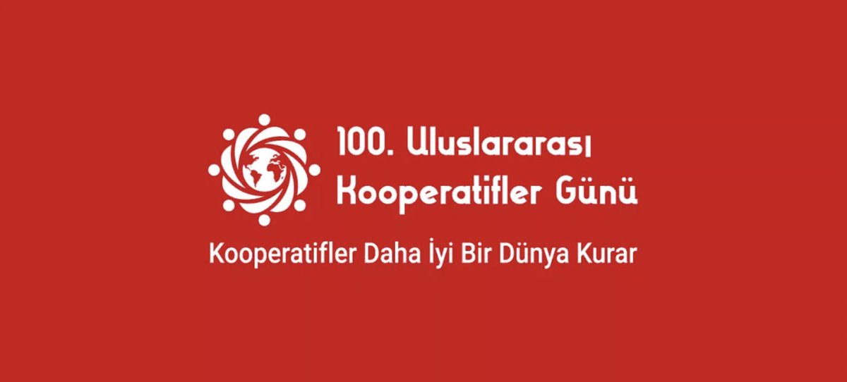 Bugün Dünya Kooperatifler Günü #CoopsDay! 📝 Bu yıl itibariyle biz de artık resmi olarak kooperatifiz, çok da heyecanlıyız! 🥳 Daha iyi bir gelecek için çalışan herkesi selamlıyoruz!