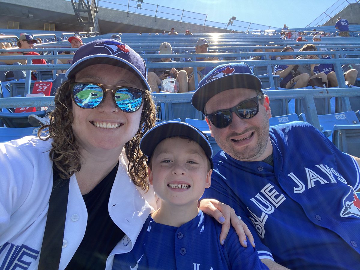 Starting summer off right! @BlueJays #nextlevel