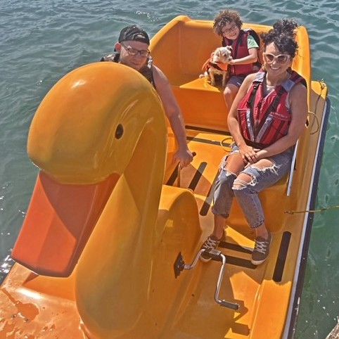 Duck, duck, go!
We have kayaks and standup paddleboards, too.
 kenoshasailing.org
#perfectday
#waterassmoothasglass