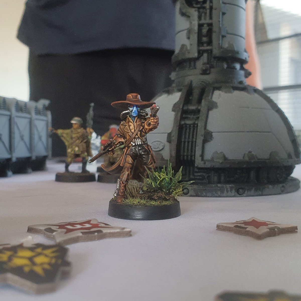 Greaterfishy's tweet photo. A great day out at @NexusHubZA playing #StarWarsLegion in our #slowgrow event 😁

Really enjoyed the addition of the new Cad Bane to my list! https://t.co/J5KLhupg3o