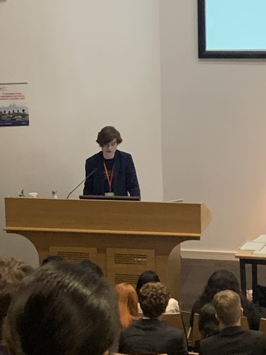 WKGS_History's tweet photo. WKGS Pol students doing us proud with their contributions @eypuk national finals @WestKirbyGS https://t.co/OtAkowrHR1